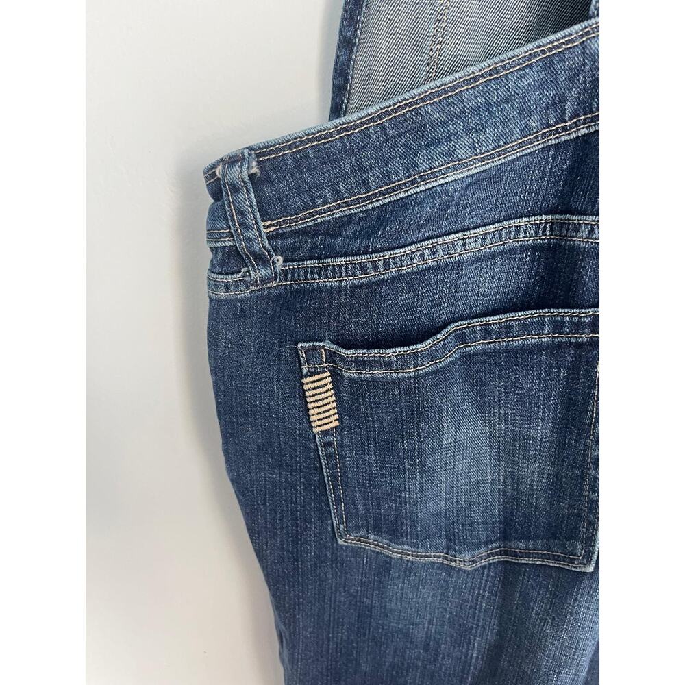Paige Denim Overalls Women 27 Medium Wash Adjustable Strap Casual - Picture 8 of 8